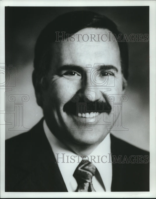 1977 Press Photo James Karsatos, Kern Foods, Inc. - mjc24963 - Historic Images