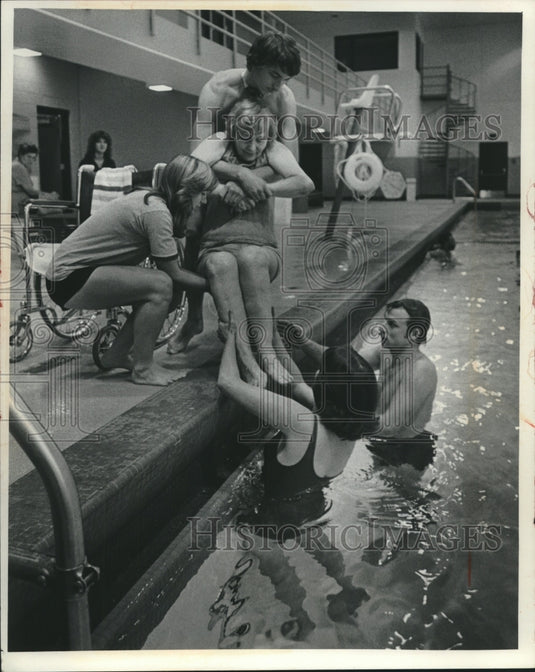 1978 Press Photo University of Wisconsin-Milwaukee physical education department - Historic Images