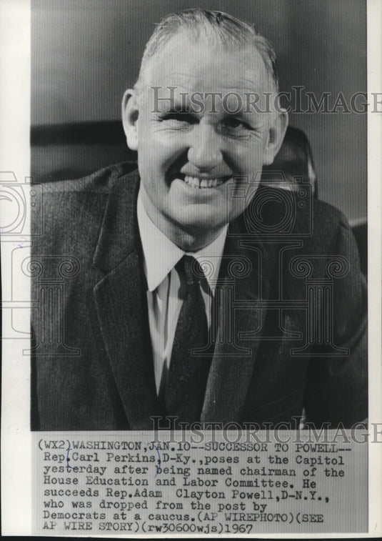 1967, Carl Perkins After Being Name Chairman At Capitol In Washington - Historic Images