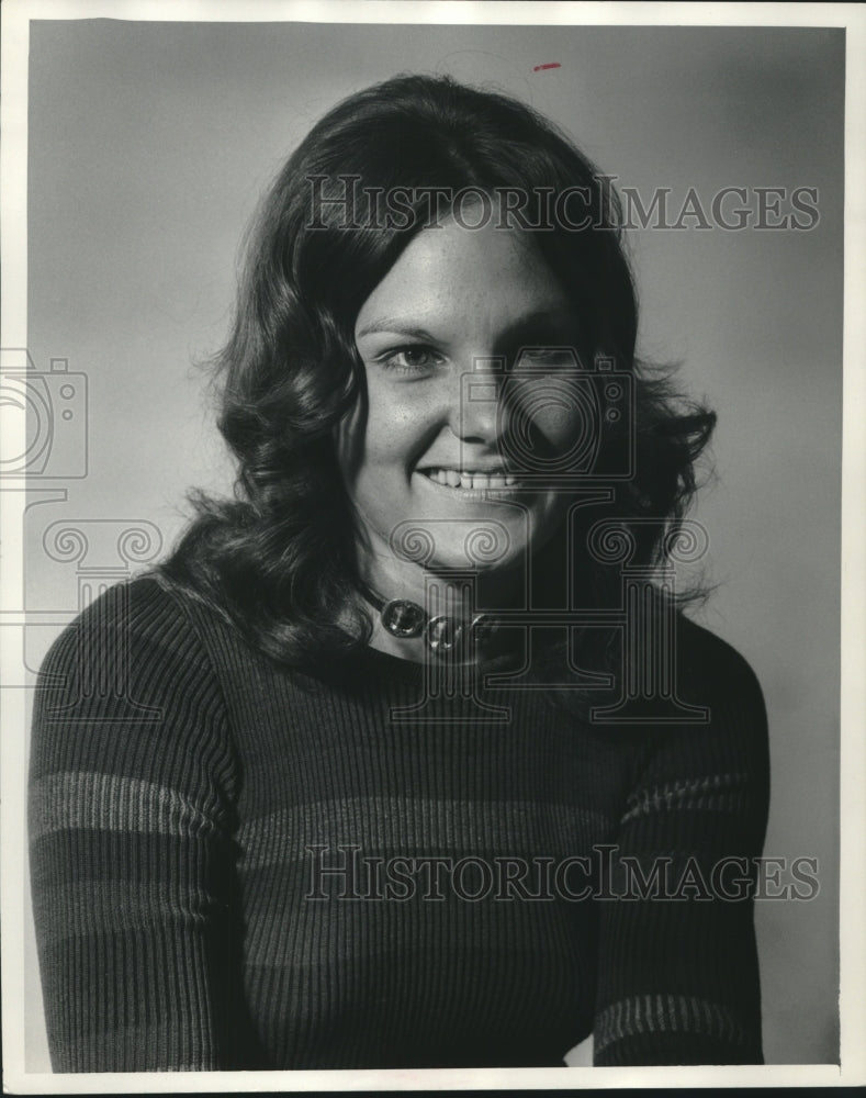 1972 Press Photo Claudia Strohm, Channel 10 Reporter - mjc25073 - Historic Images