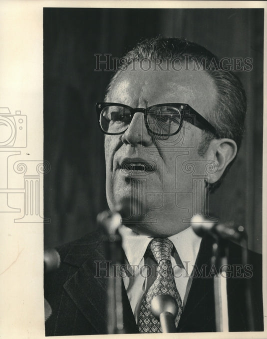 1970 Press Photo Lawrence O'Brien, Postmaster General - mjc25086 - Historic Images