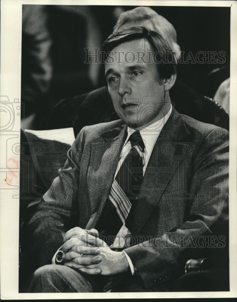 1979 Martin Schreiber at Inaugural ceremony for Lee S. Dreyfus. - Historic Images