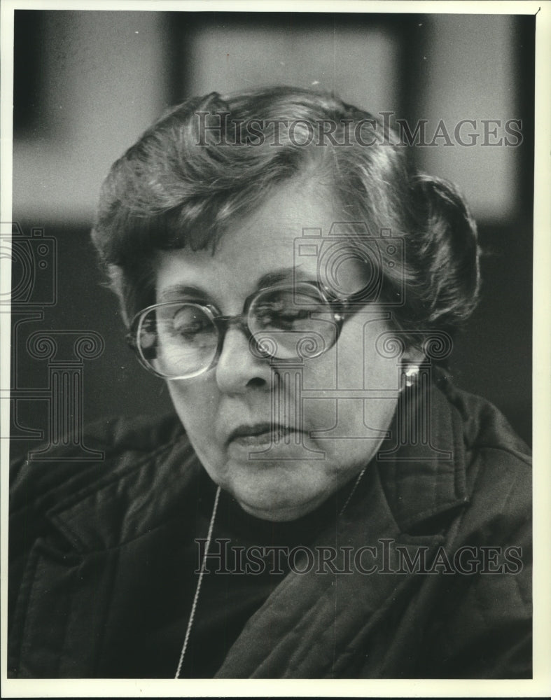 1982, Ruth O. Sells, Waukesha County Tech Institute Board Member - Historic Images