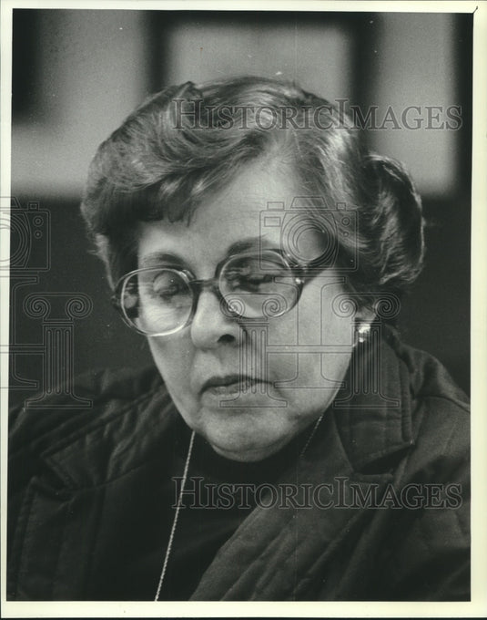 1982, Ruth O. Sells, Waukesha County Tech Institute Board Member - Historic Images