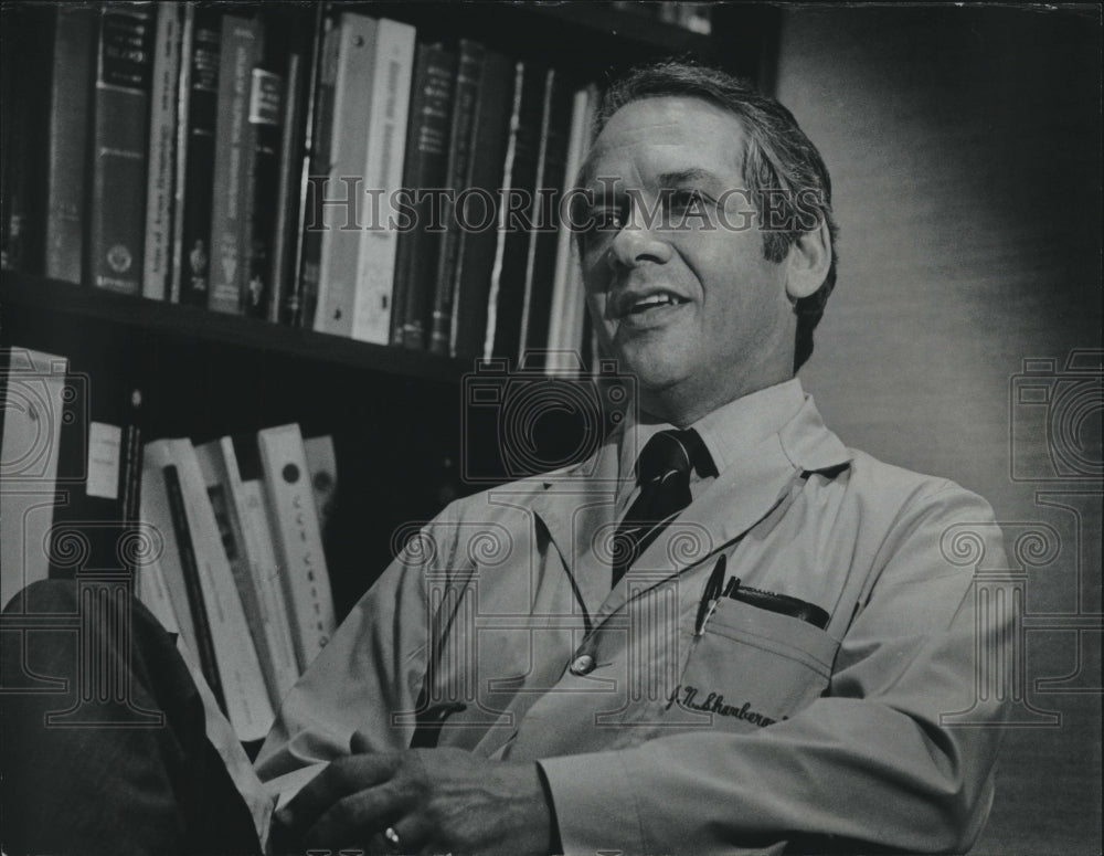 1977, Dr. J.N. Shanberge Mount Sinai Medical Center, Wisconsin - Historic Images