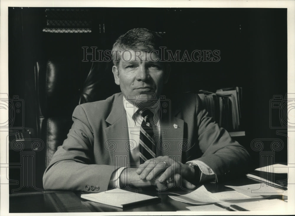 1989 Press Photo Ade Sponberg, Wisconsin - mjc25288 - Historic Images