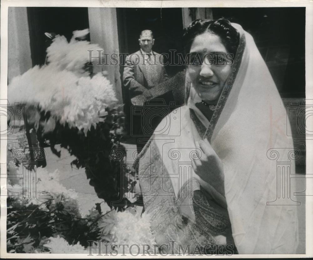 1955 Indian Woman Under Johannes Strydom&#39;s Leadership, South Africa - Historic Images