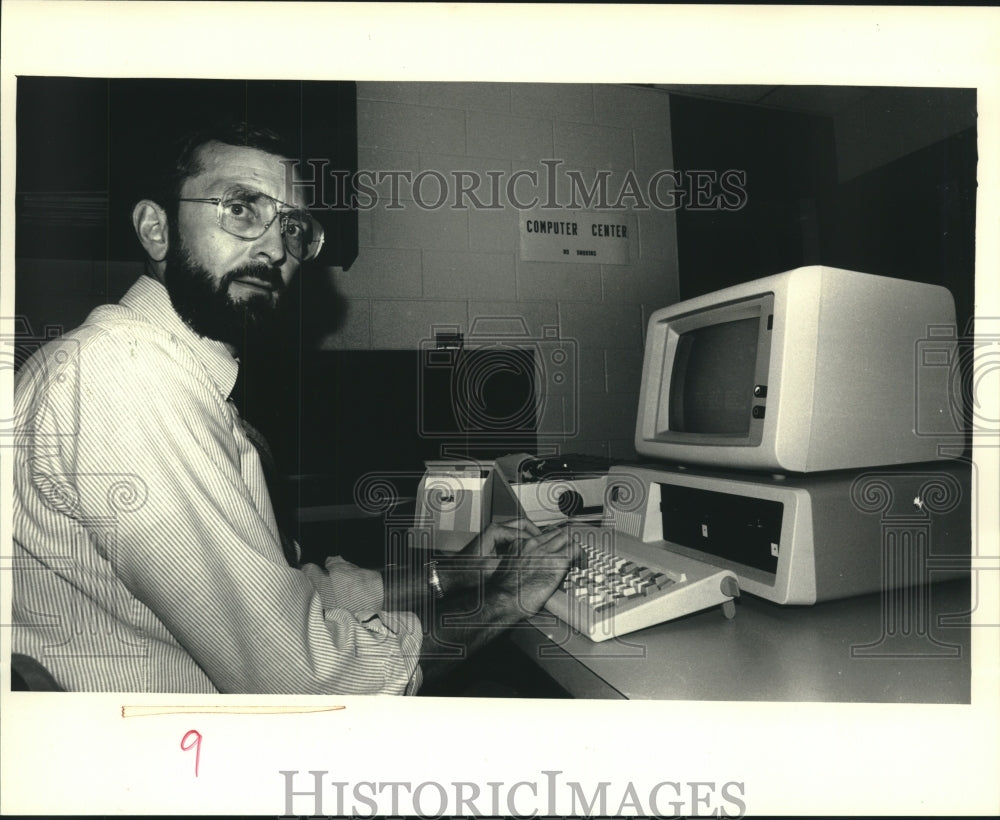 1987 David Schilling University of Wisconsin-Barron County teacher - Historic Images