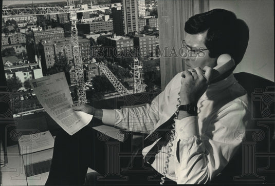 1988, Paul Schilling, University of Wisconsin Board of Regents - Historic Images