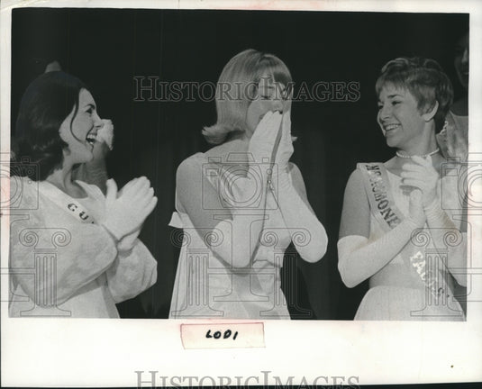 1967 Press Photo Wisconsin's 1967 Junior Miss Jeanne Schick in WI - mjc25423 - Historic Images