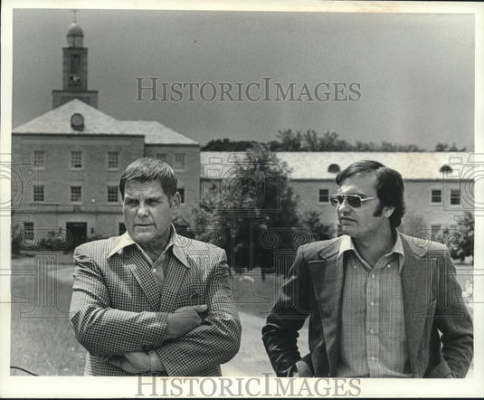 1975, Ronald San Felippo And Hugh Simonson At Alexian Novitiate - Historic Images