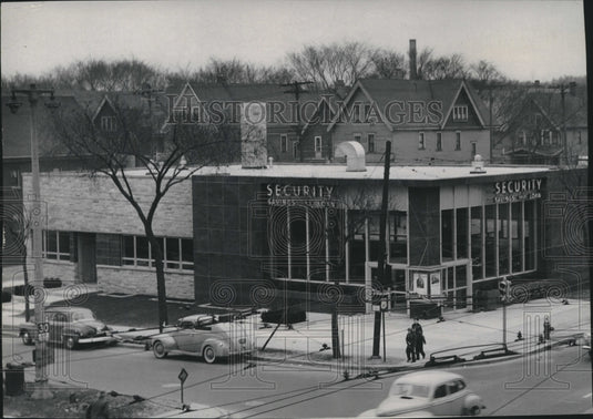 1953, Security Savings and Loan Building - mjc25481 - Historic Images