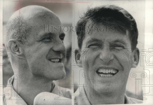 1986, Astronaut Thomas Stafford displays the face of contentment - Historic Images