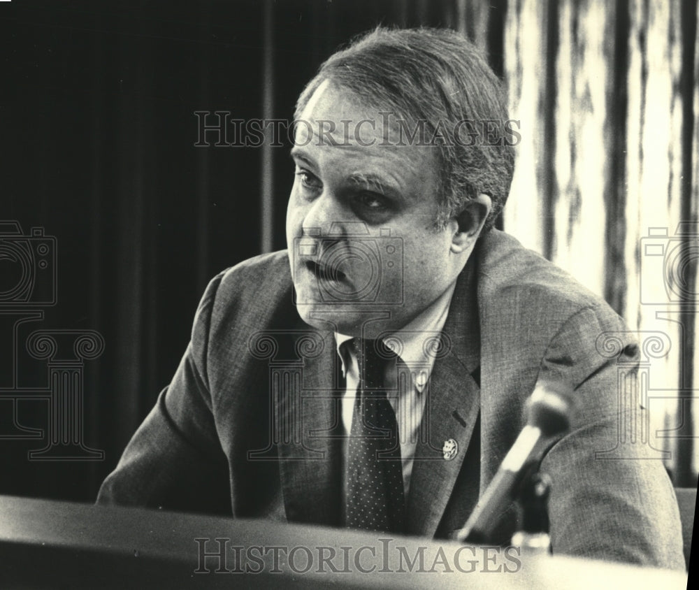 1985 Press Photo Representative James Sensenbrenner - mjc25668 - Historic Images