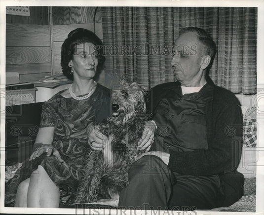 1968 Ivan Kaukl & wife, curators, Wisconsin State Historical Society - Historic Images