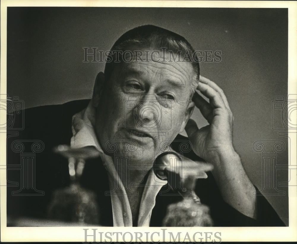 1981, Author Mickey Spillane - mjc25755 - Historic Images