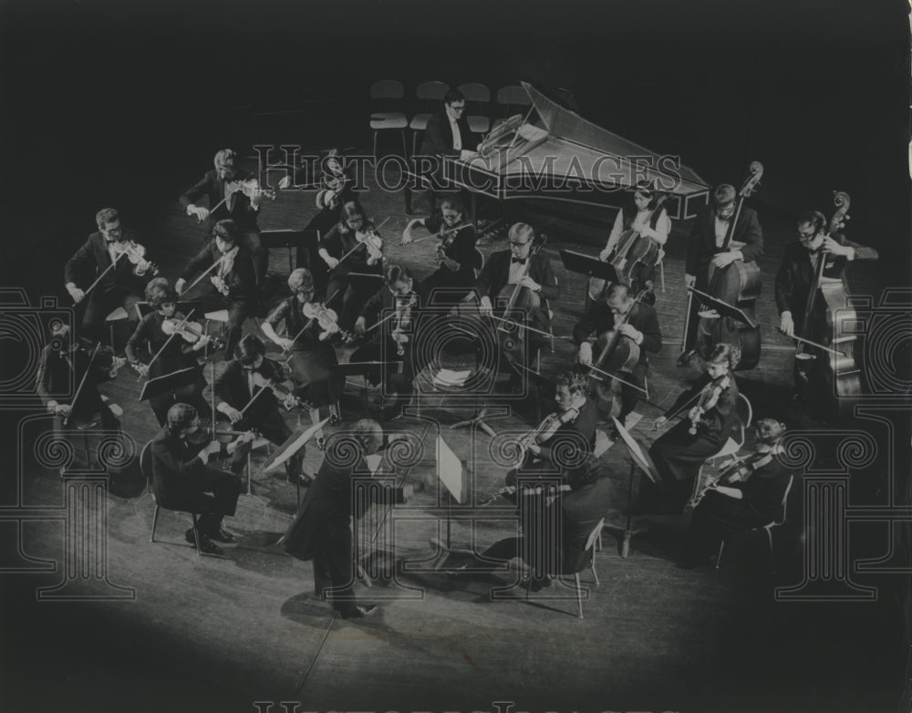 1963, UW-Milwaukee Fine Arts Quartet Performs At Fine Arts Theater - Historic Images