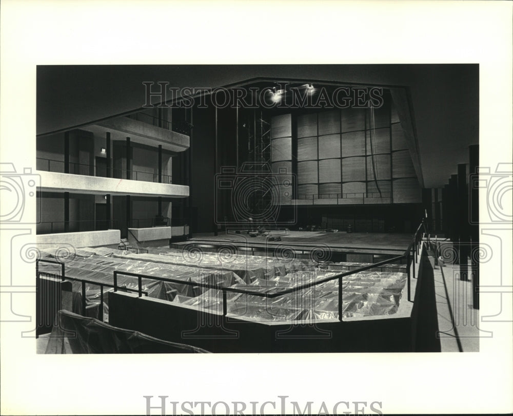 1983 University of Wisconsin -Platteville Concert Hall - Historic Images