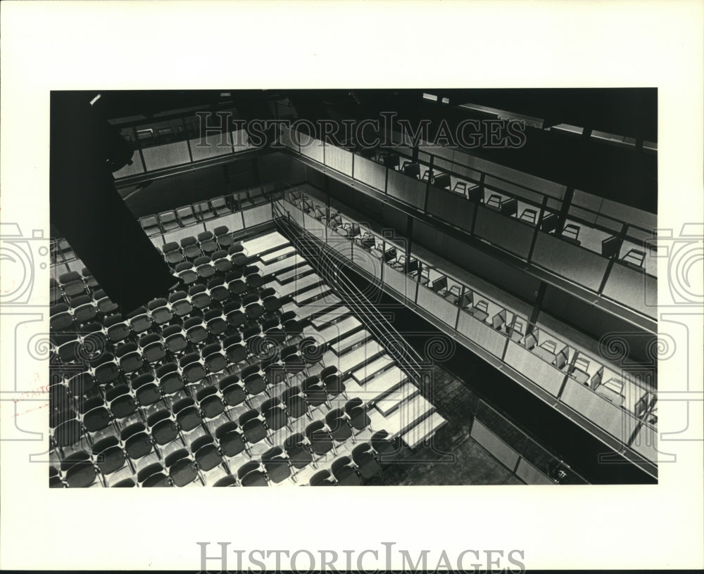 1983, University of Wisconsin -Platteville Performance Theater - Historic Images
