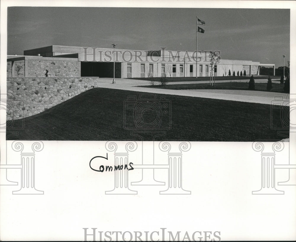 1968, University of Wisconsin - Waukesha Center - mjc25888 - Historic Images