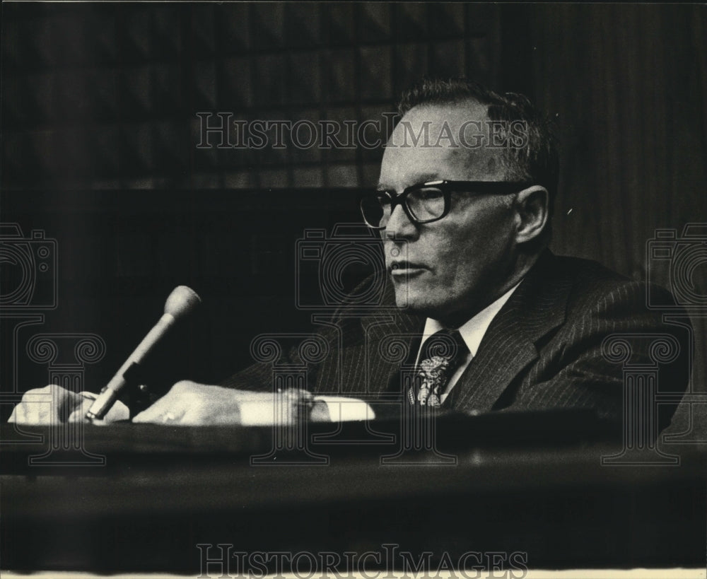 1980 Press Photo Judge Michael T. Sullivan - mjc25908 - Historic Images