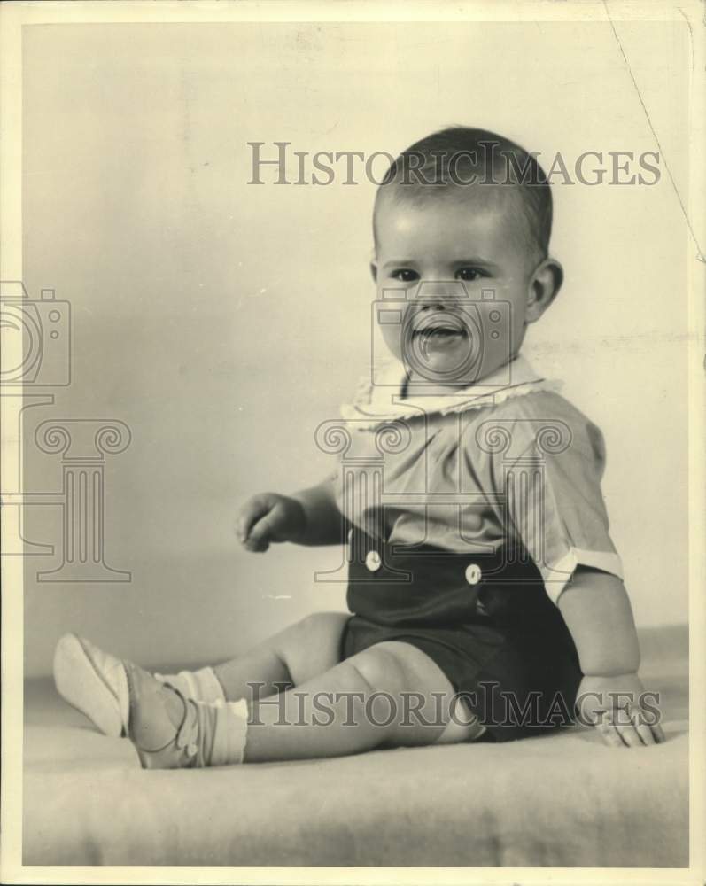 1940, Son of Mr. and Mrs. Robert B. Scheid - mjc25937 - Historic Images