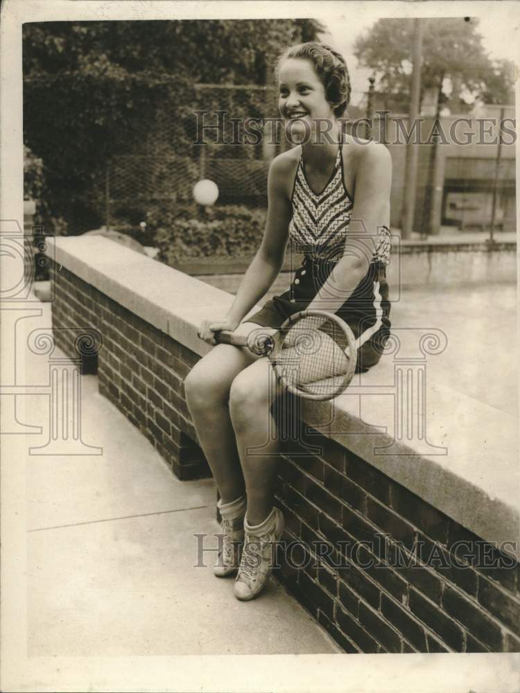 Press Photo Mrs. C. Morse Puls - mjc25954 - Historic Images