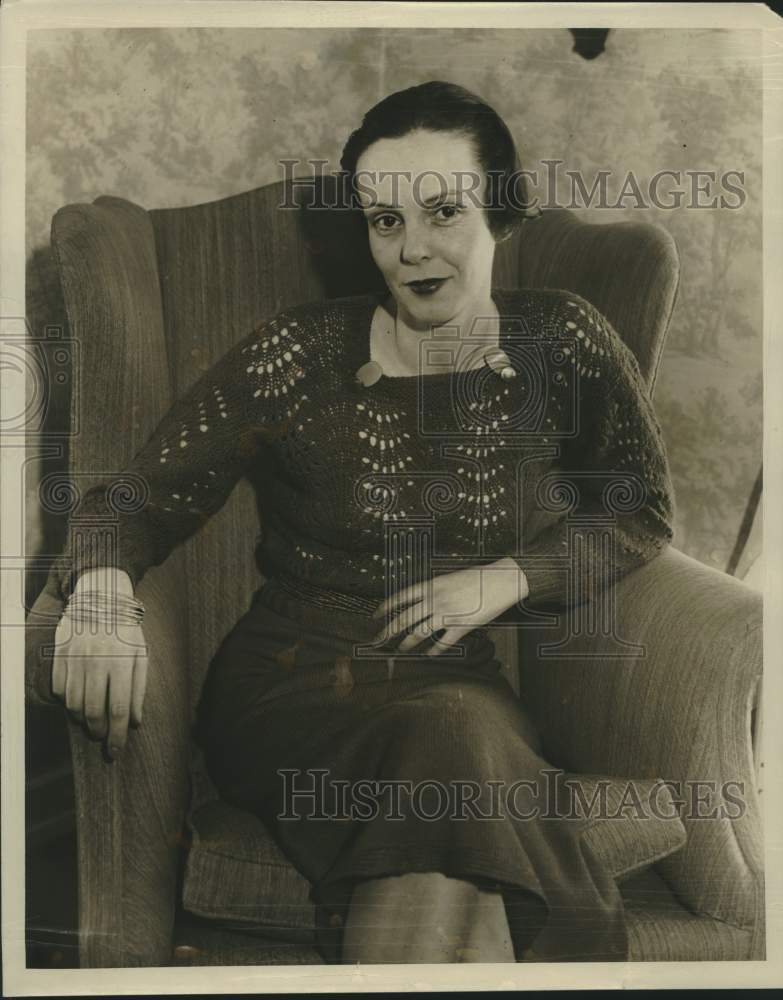 1934, Mrs. Fenwick Pugh - mjc25971 - Historic Images