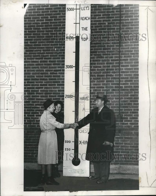 Press Photo Katherine Lynch, J.B Murray, A.J.Novitske, Ripon, Wisconsin - Historic Images