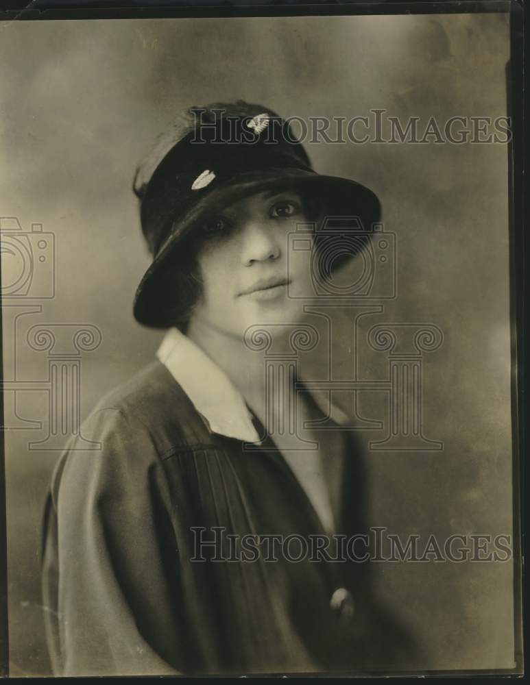 Press Photo Miss Peggy Falk, Mrs Clarence Rasmussen - mjc25999 - Historic Images