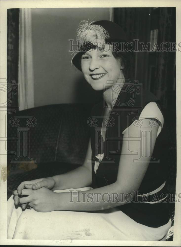 1931, Jean Stotger - mjc26140 - Historic Images