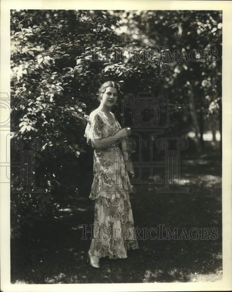 1931 Miss Jean Stotzer, Milwaukee, Wisconsin - Historic Images