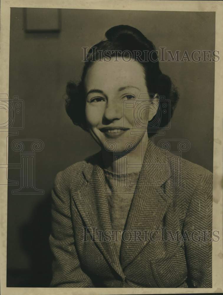 1941, Nancy Jane Conger now Mrs. Reginald W.B. Sykes - mjc26166 - Historic Images
