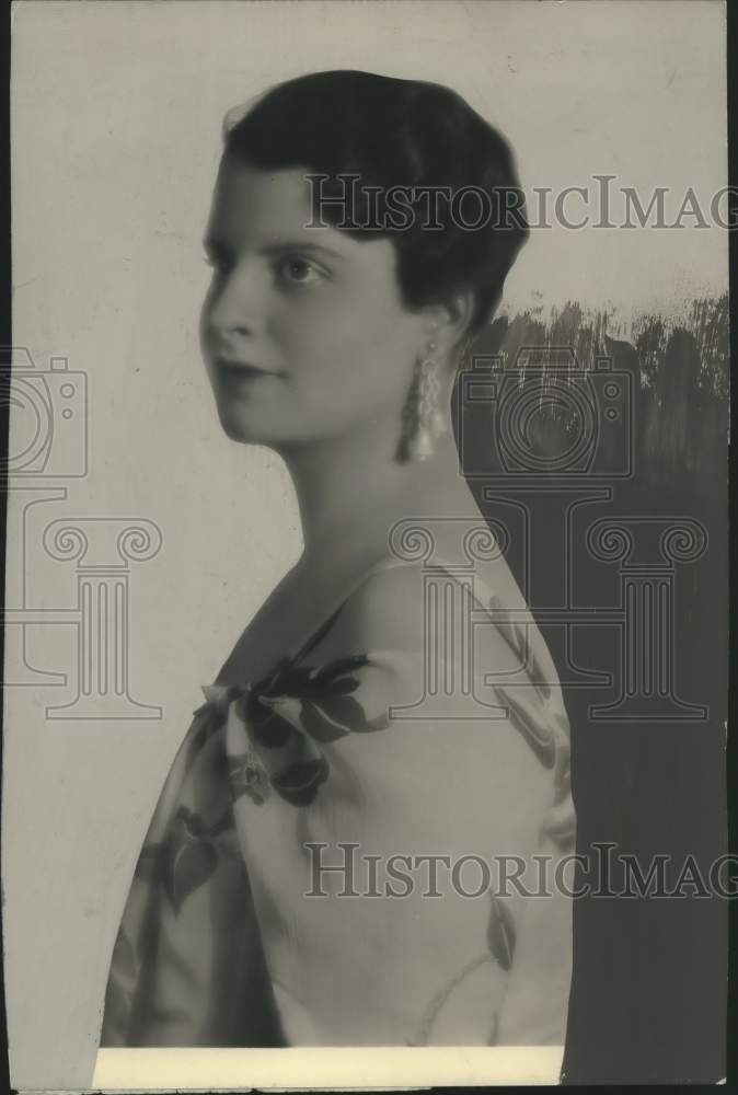 Press Photo Mrs. Edward S. Tallmadge - mjc26182 - Historic Images