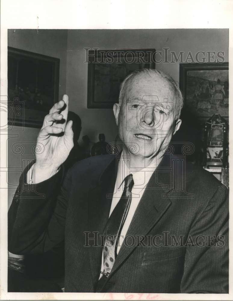1964 William H. Smyth He lived in Belgrade 20 years. - Historic Images