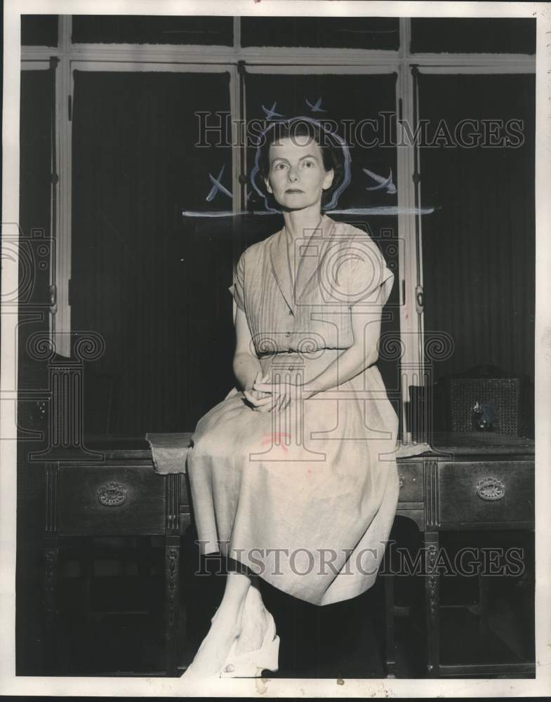 1951, Mrs. Henry E. Ringling - mjc26333 - Historic Images