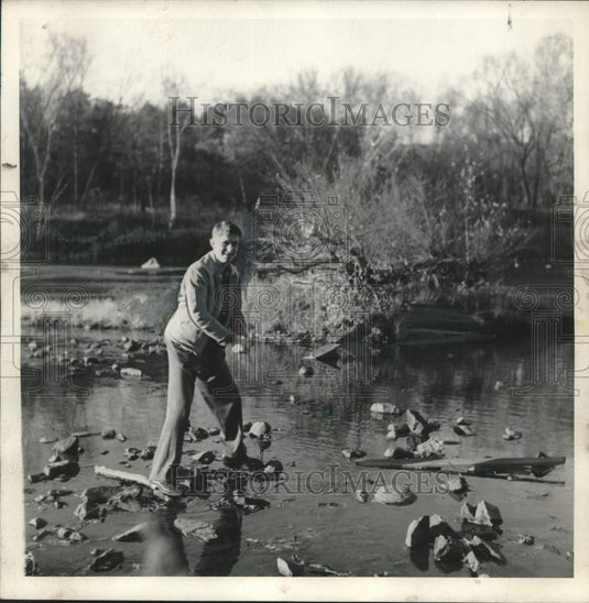 1948, Picture of Raymond before he was murdered Eau Claire - Historic Images