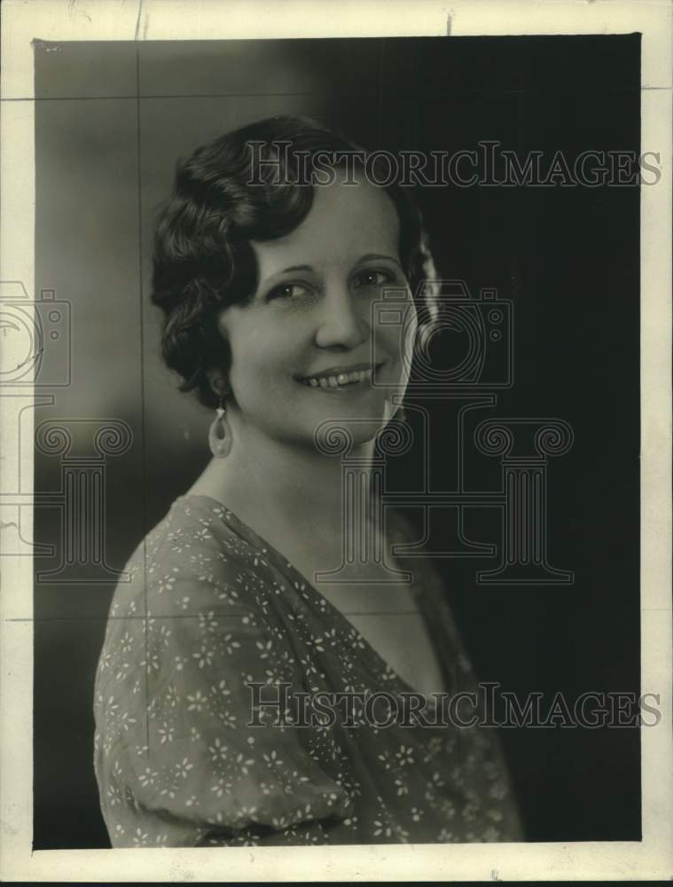 1932, Mrs. Peggy Seely - mjc26375 - Historic Images