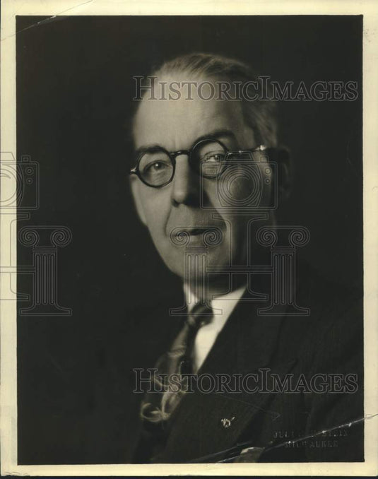 Press Photo C.W. Seely Chairman Boy Scout Exposition Committee - mjc26379 - Historic Images