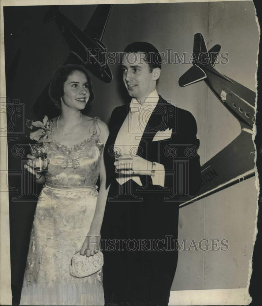 1937, Mr. and Mrs. Clifford Brooks Stevens wedding ceremony - Historic Images