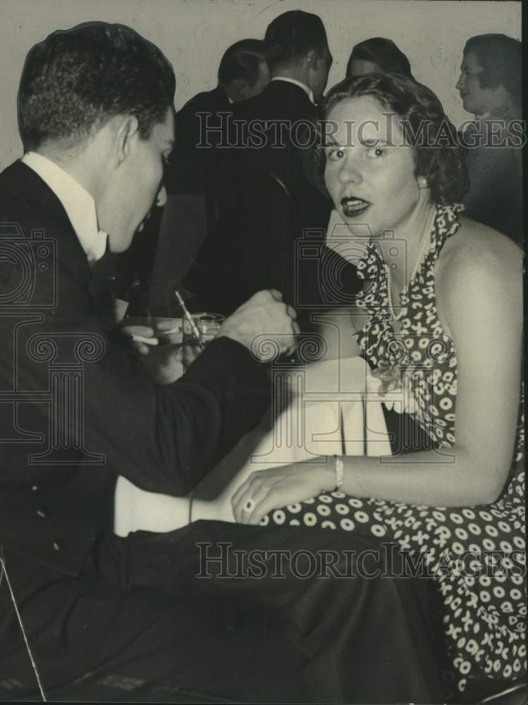 Press Photo Jack Mac Andrews and Alice Kopmeier, now Mrs. Cifford Brooks Stevens - Historic Images