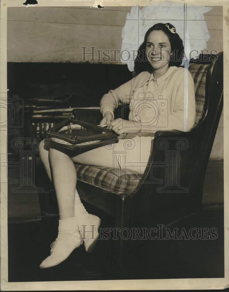 1938, Mrs. Clifford Brooks Stevens - mjc26426 - Historic Images