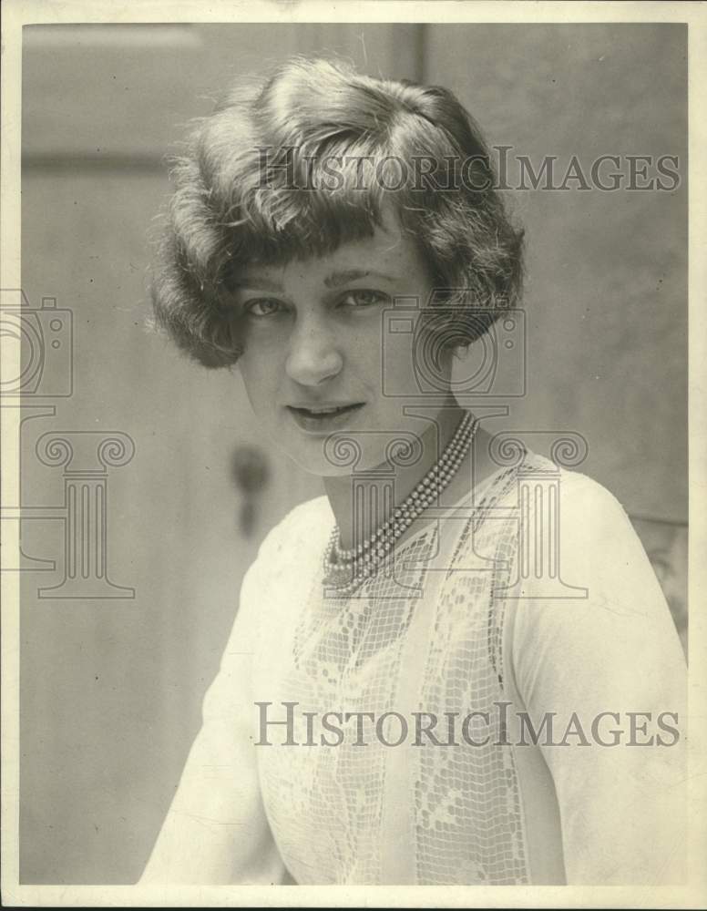 Press Photo Mrs. Richard W. Werner - mjc26444 - Historic Images