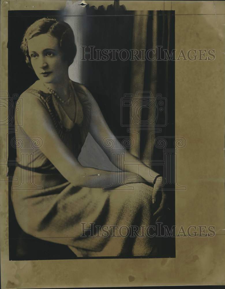 1934, Siri Hokanson, Milwaukee, Wisconsin - mjc26448 - Historic Images