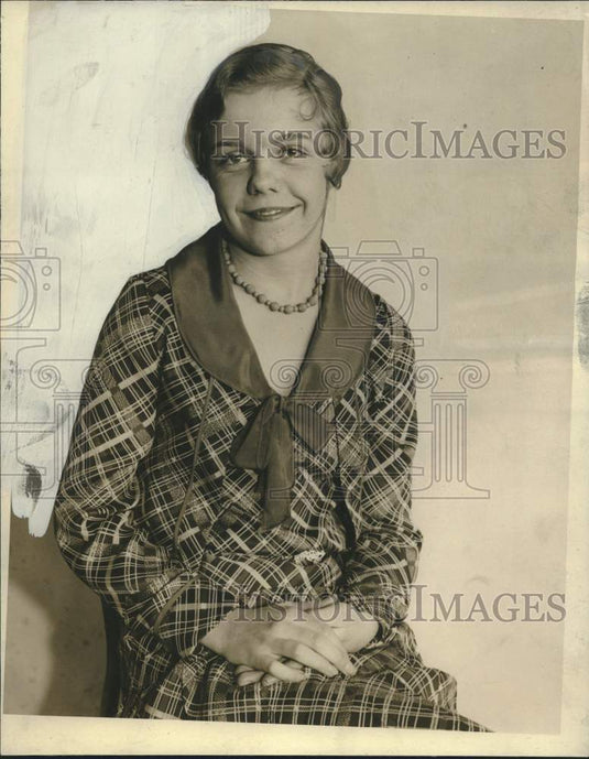 1931, Gertrude Hasse, Wauwatosa, Wisconsin - mjc26526 - Historic Images