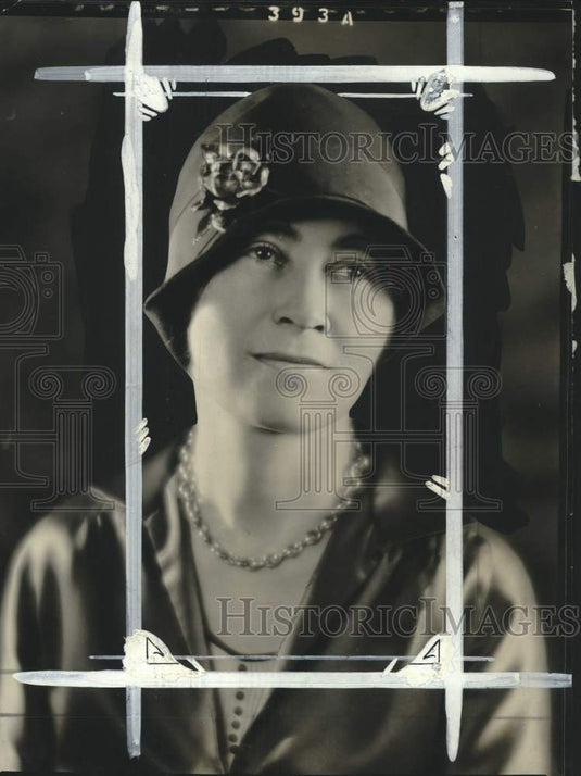 Press Photo Mrs. John Waldridge - mjc26585 - Historic Images