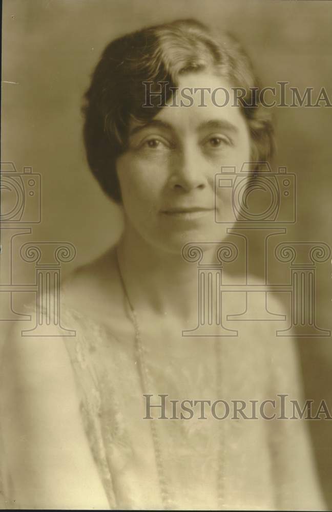 Press Photo Mrs. John Waldridge - mjc26588 - Historic Images