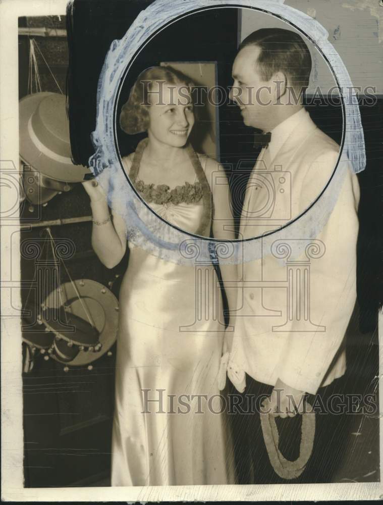 1937 Audrey Atkinson and Elliott J. Wolcott - Historic Images