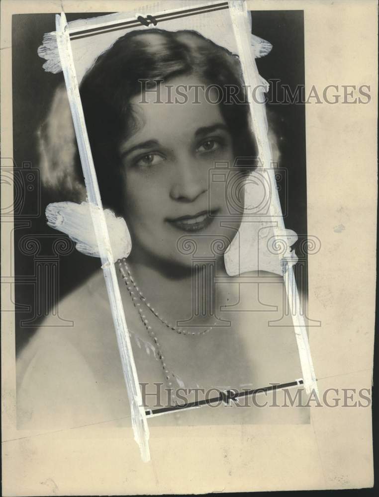 Press Photo Wrydal woman photograph - mjc26612 - Historic Images