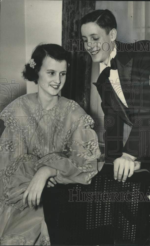 1937, Nancy Walker and John Norris - mjc26628 - Historic Images